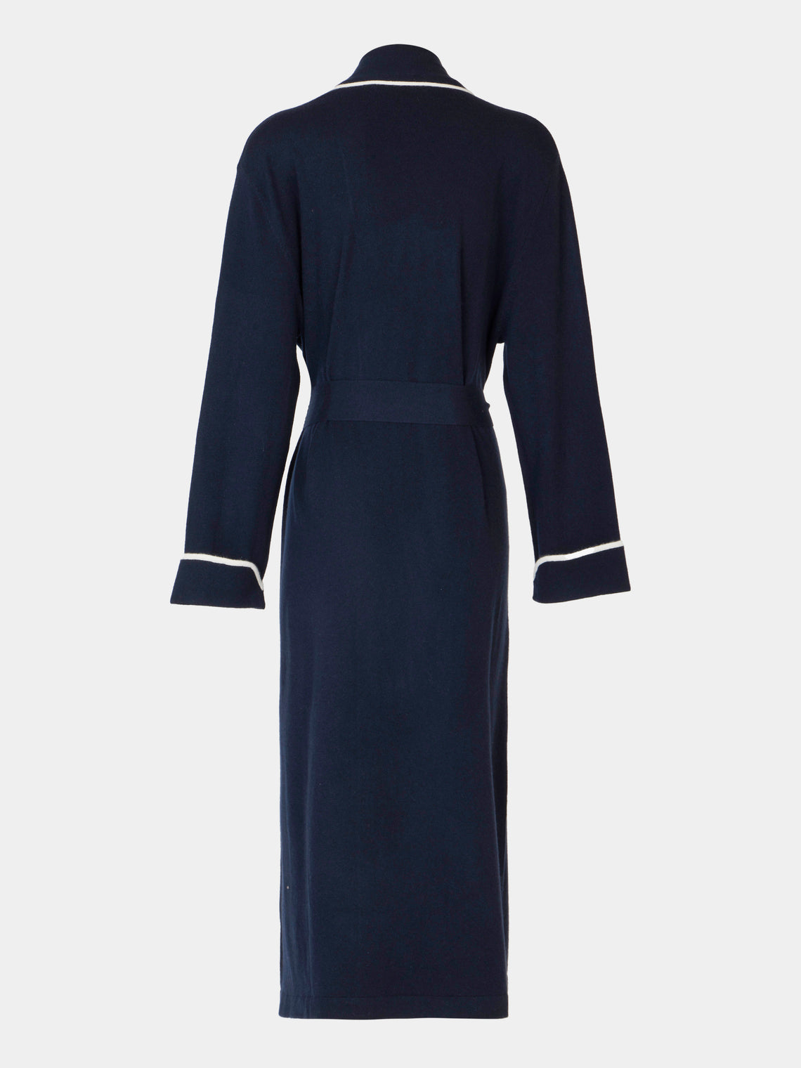 Arch4 - Sloane Baby Goat Cashmere Robe - Navy - ABASK