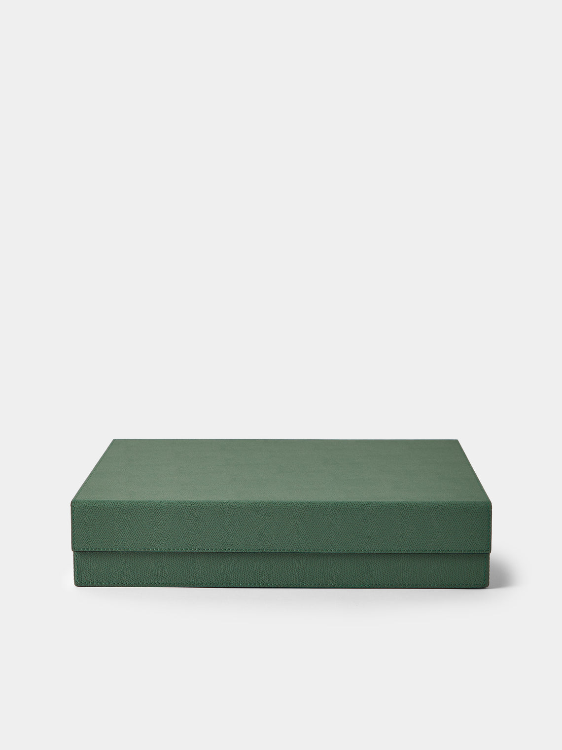 Giobagnara - Leather Glasses Box - Green - ABASK - 