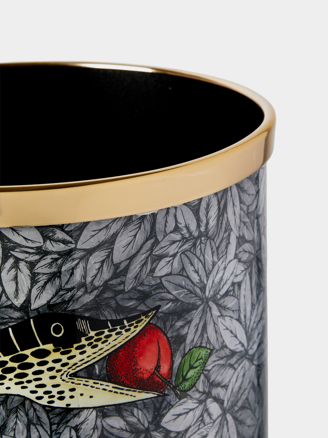 Fornasetti - Peccato Originale Iron Umbrella Stand - Multiple - ABASK