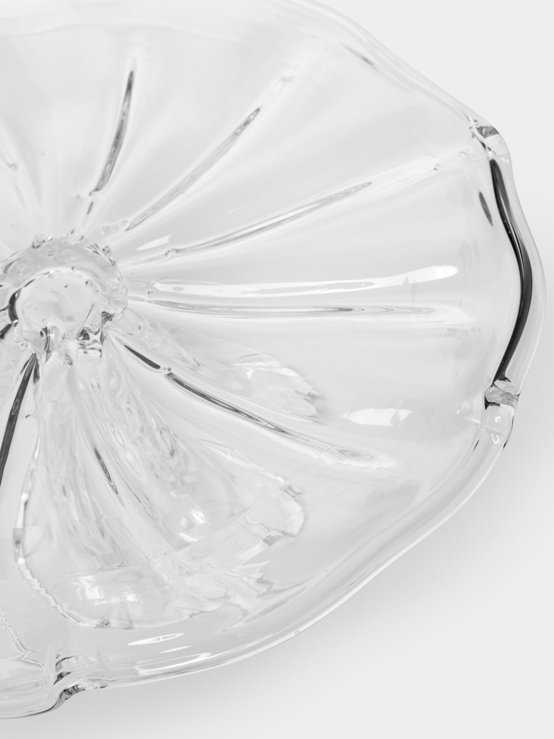 Alexander Kirkeby - Hand-Blown Crystal Cake Stand -  - ABASK