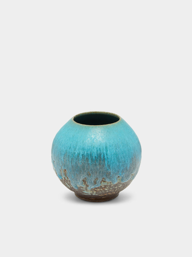 Peter Speliopoulos Projects - Hand-Thrown Stoneware Small Vase -  - ABASK - 