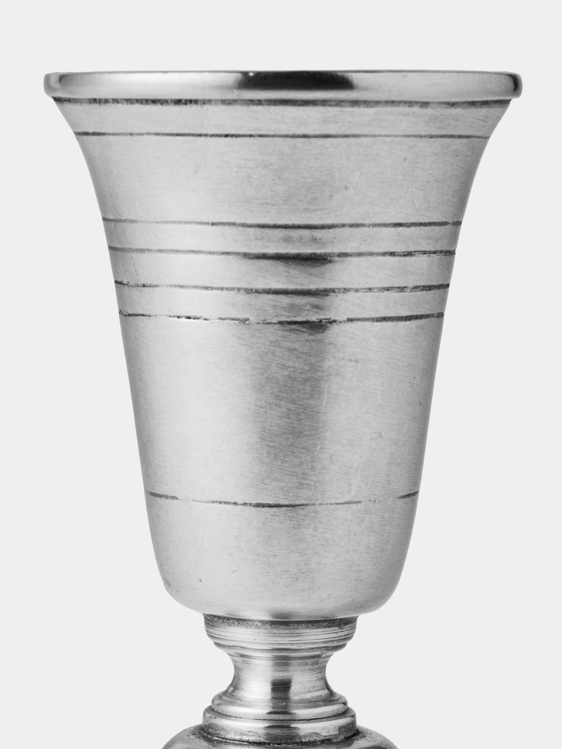 Cosi Tabellini - Piemonte Pewter Cocktail Accessories (Set of 4) - Silver - ABASK