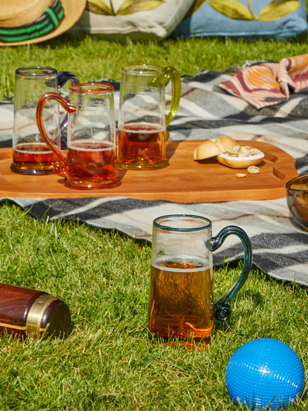 Andrew Iannazzi - Hand-Blown Glass Beer Mug -  - ABASK