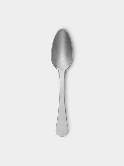 Astier de Villatte - Stone-Finish Dessert Spoon -  - ABASK - 