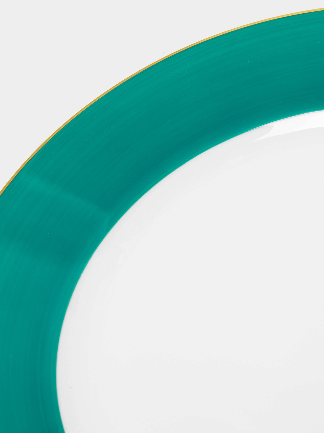 Robert Haviland & C. Parlon - Coco Hand-Painted Porcelain Collection - Green - ABASK