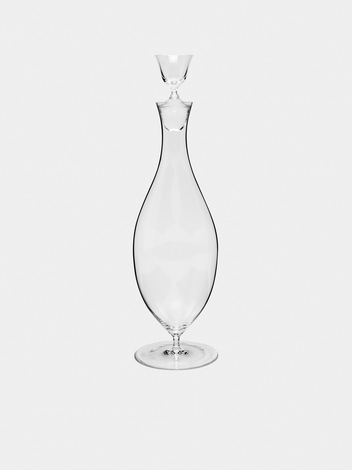 Lobmeyr - Patrician Crystal Wine Decanter - Clear - ABASK - 