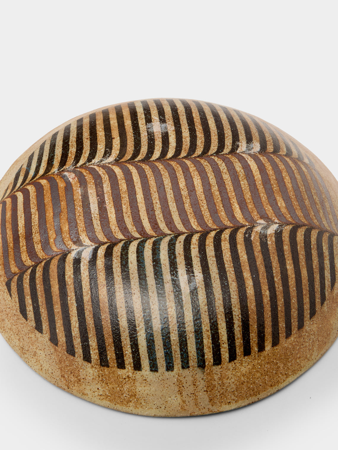 Makidani-gama - Nerikomi Ceramic Serving Plates – 12in/30cm (Set of 2) - Multiple - ABASK