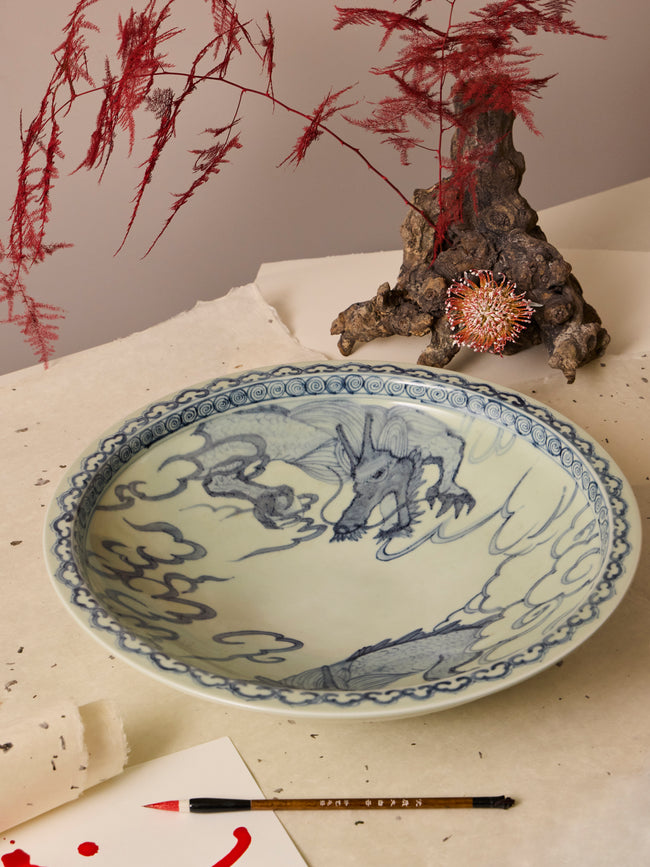 Ri Sanpei - Imari Porcelain Bowl - White - ABASK