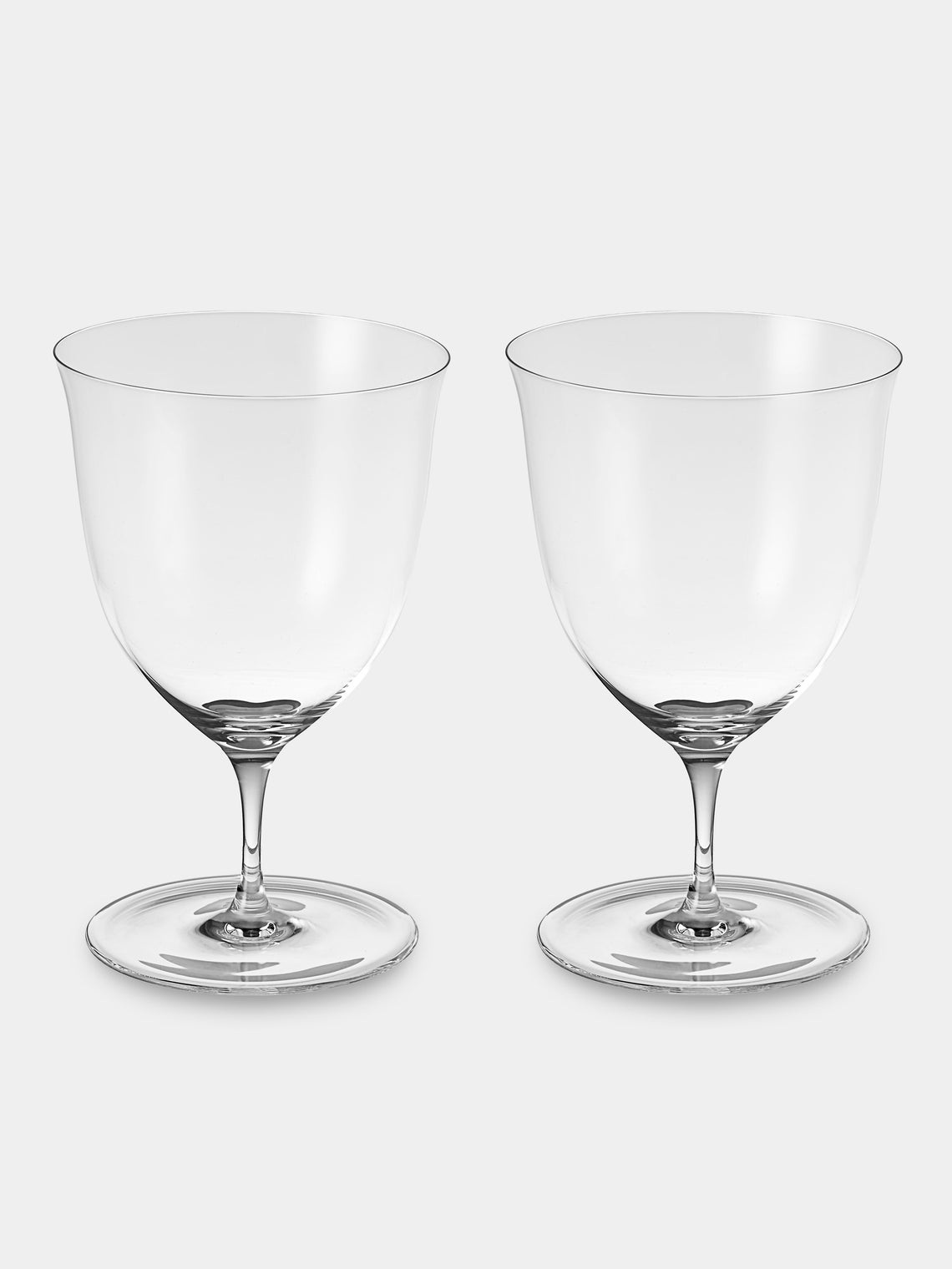 Lobmeyr - | Set of 2 | Patrician Crystal Glasses - Clear - ABASK