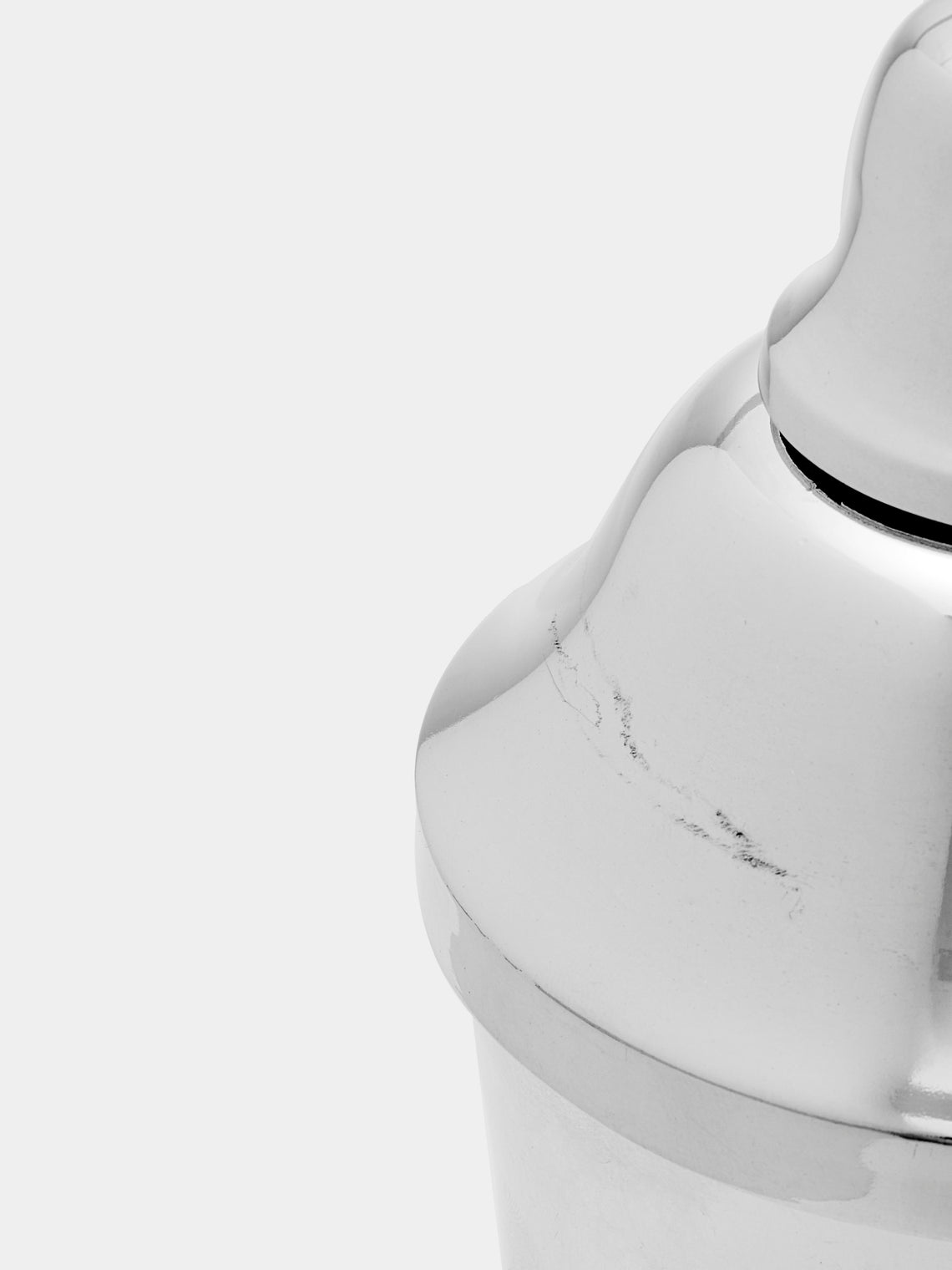 Antique and Vintage - 1980s Silver-Plated Cocktail Shaker -  - ABASK