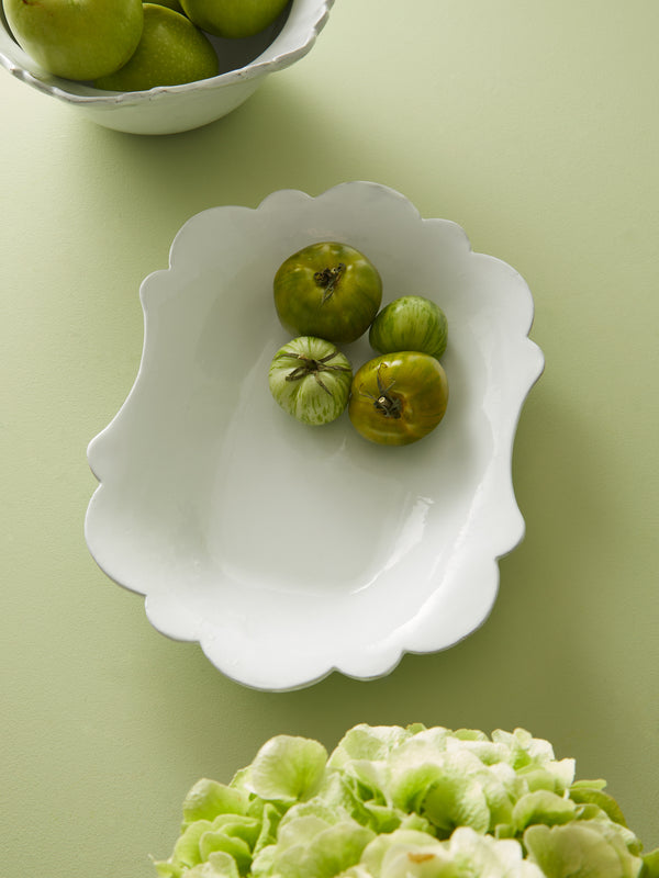Astier de Villatte - Colbert Deep Platter -  - ABASK