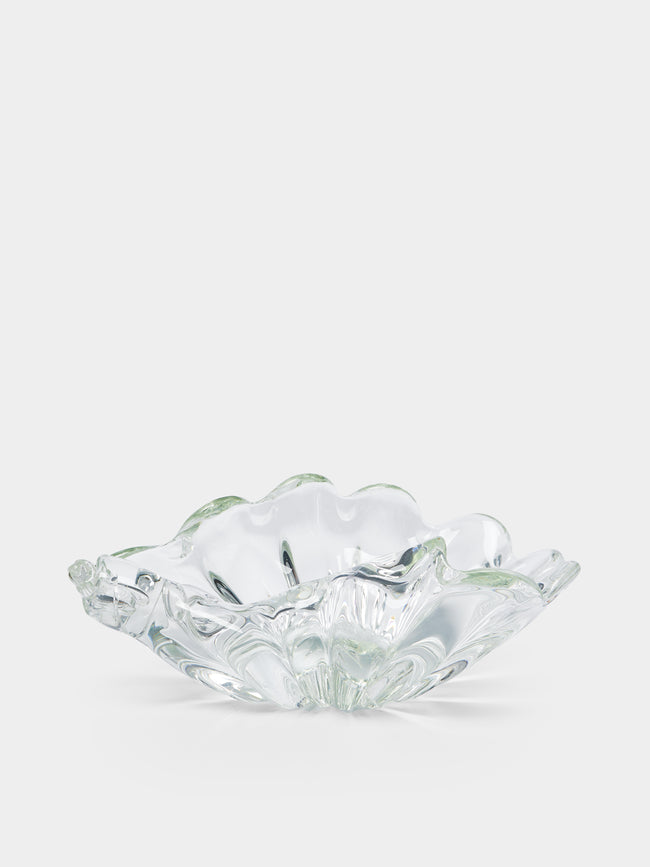 Antique and Vintage - Mid-Century Shell Murano Glass Fruit Bowl -  - ABASK - 