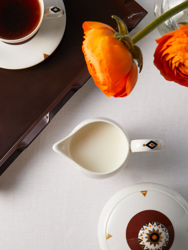 Augarten - Ena Rottenberg Hand-Painted Porcelain Creamer -  - ABASK