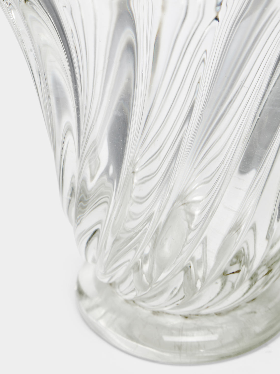 Antique and Vintage - 1960s Seguso Murano Glass Vase -  - ABASK