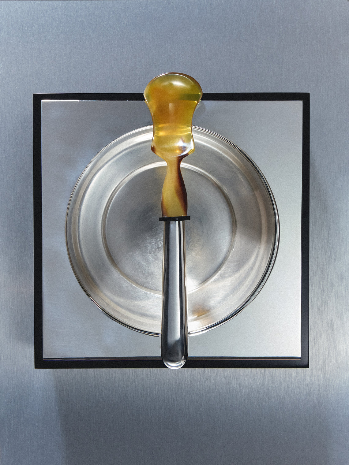 Robbe & Berking - Dante Silver-Plated Caviar Spoon - Silver - ABASK