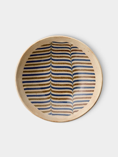 Makidani-gama - No. 1 Nerikomi Ceramic Plates – 10in/25cm (Set of 5) - Multiple - ABASK - 