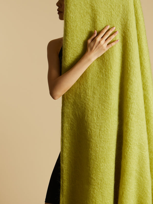 Sister By Studio Ashby - Mohair King-Size Blanket -  - ABASK