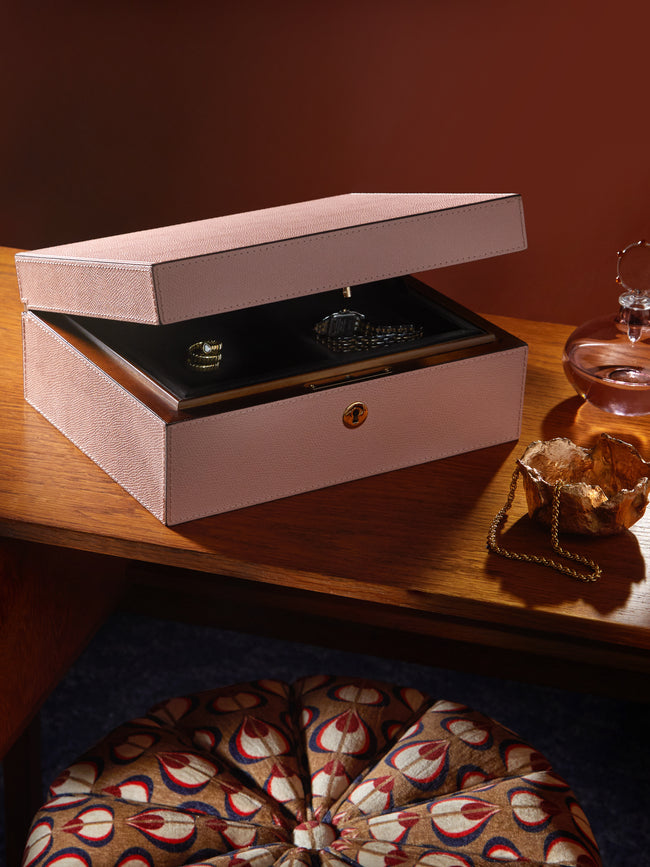 Giobagnara - Leather Jewellery Box -  - ABASK