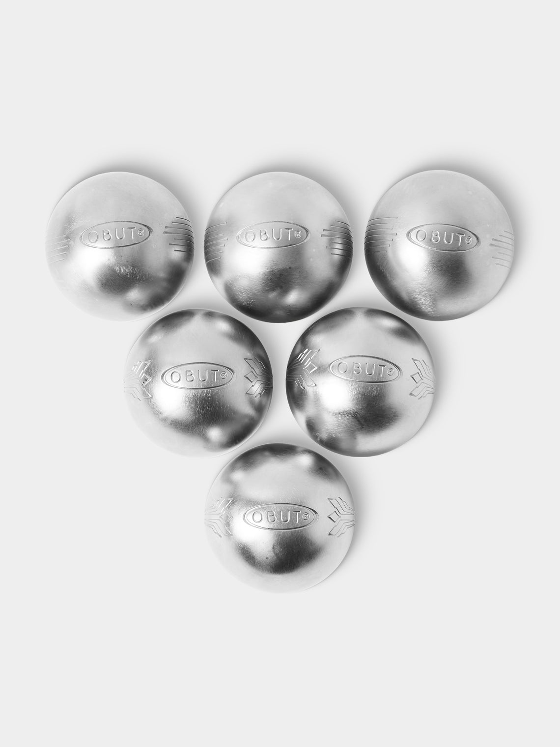 Giobagnara - Leather Outdoor Boules Set - Red - ABASK