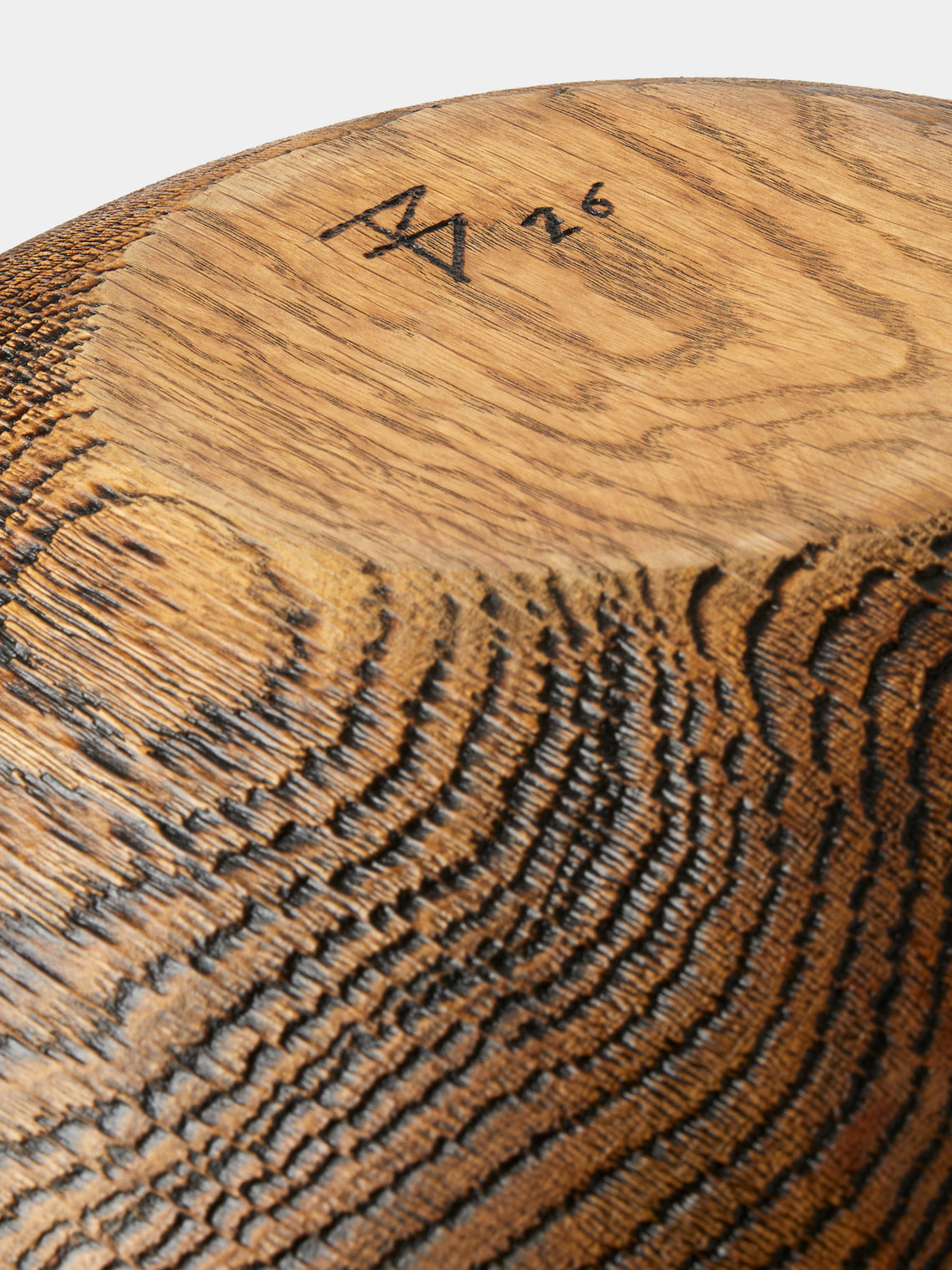 Friedemann Buehler - Dark Brown Oakwood Bowl - Brown - ABASK