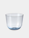 Lobmeyr - | Set of 2 | Alpha Crystal Tumblers - Blue - ABASK - 