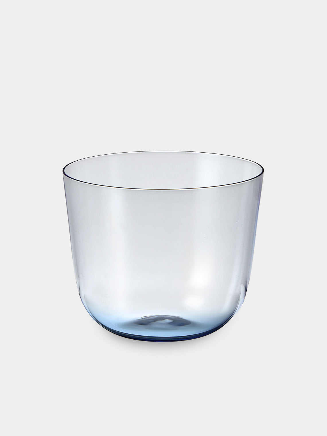 Lobmeyr - | Set of 2 | Alpha Crystal Tumblers - Blue - ABASK - 