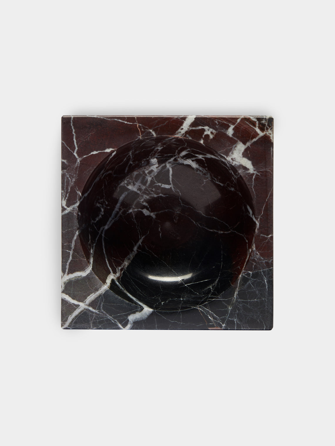 Stoned - Marble Block Bowl -  - ABASK