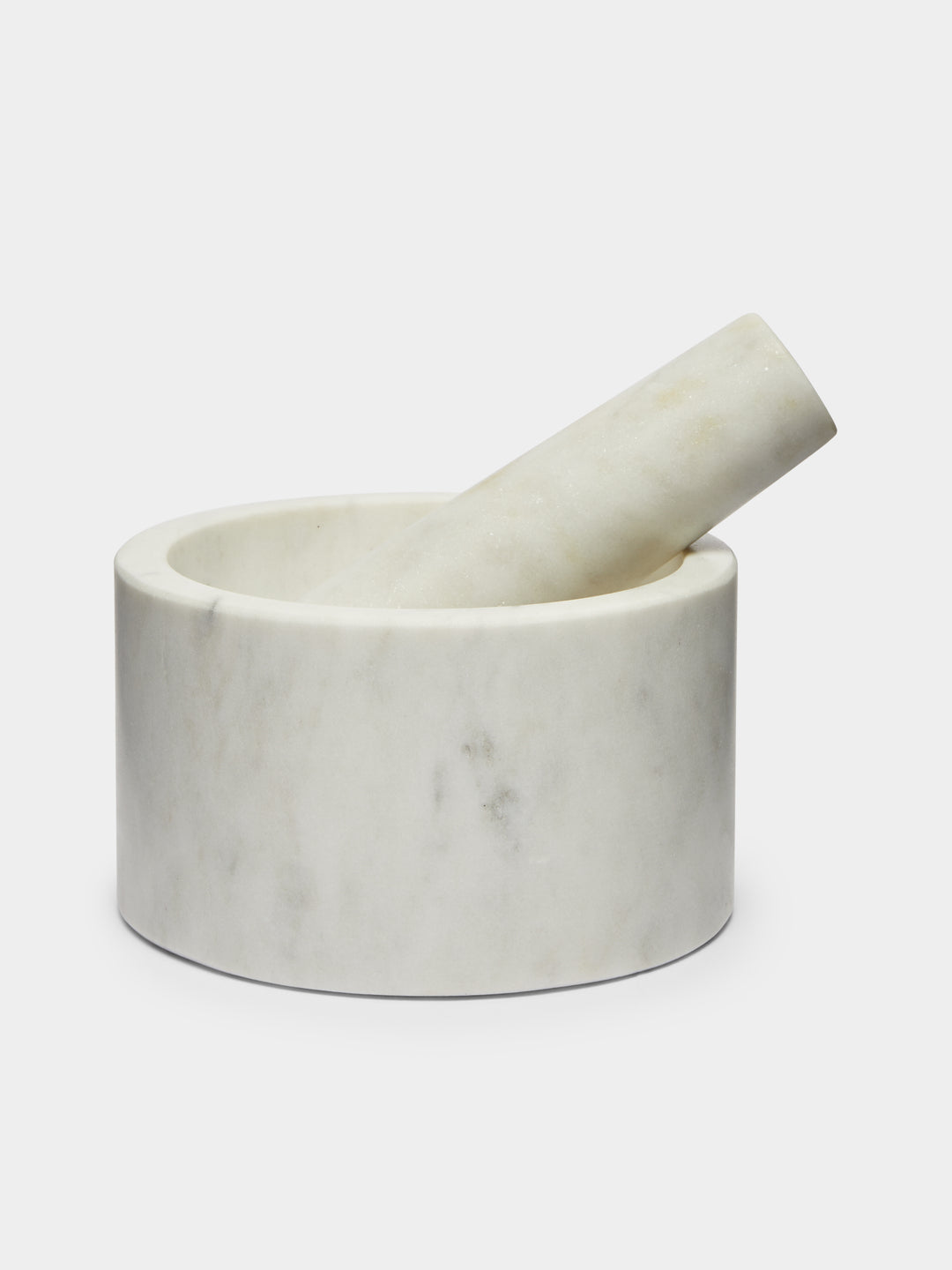 Stoned Marble Pestle and Mortar