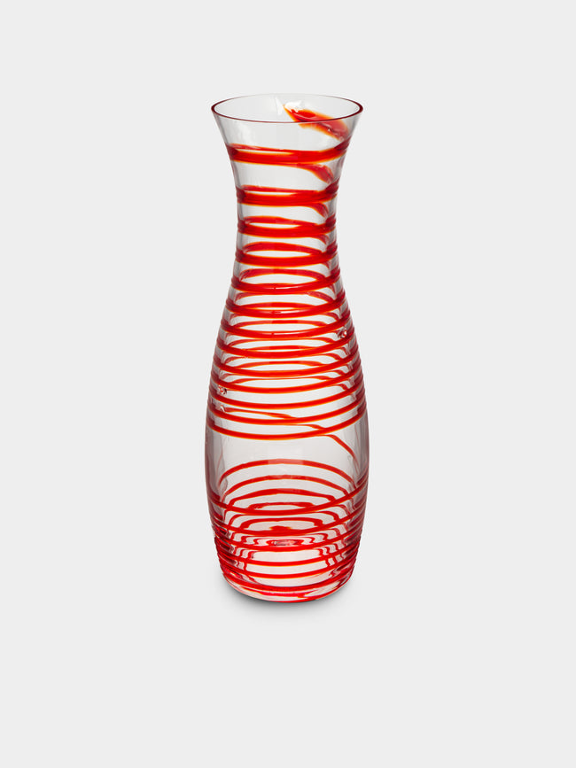 Carlo Moretti - Spiral Murano Glass Decanter -  - ABASK - 