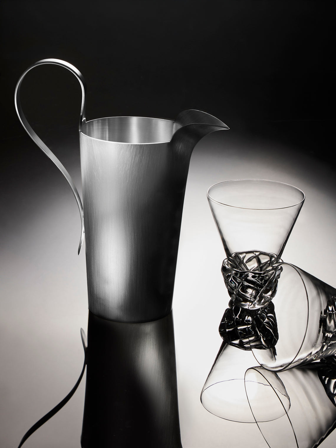 Pampaloni - Due Sicile Silver-Plated Jug - Silver - ABASK