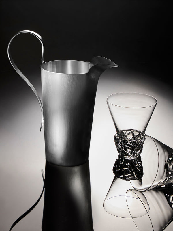 Pampaloni - Due Sicile Silver-Plated Jug - Silver - ABASK