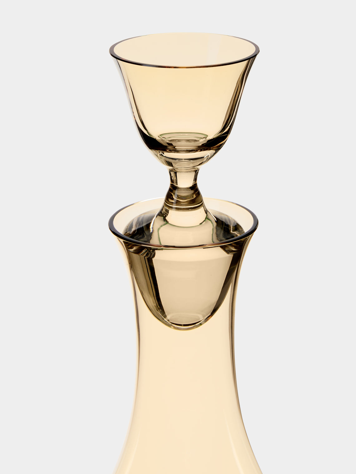Lobmeyr - Patrician Hand-Blown Crystal Decanter - Gold - ABASK