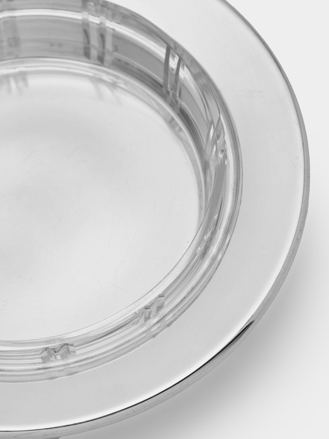 Antique and Vintage - 1960s Christofle Silver-Plated Apple Dish -  - ABASK