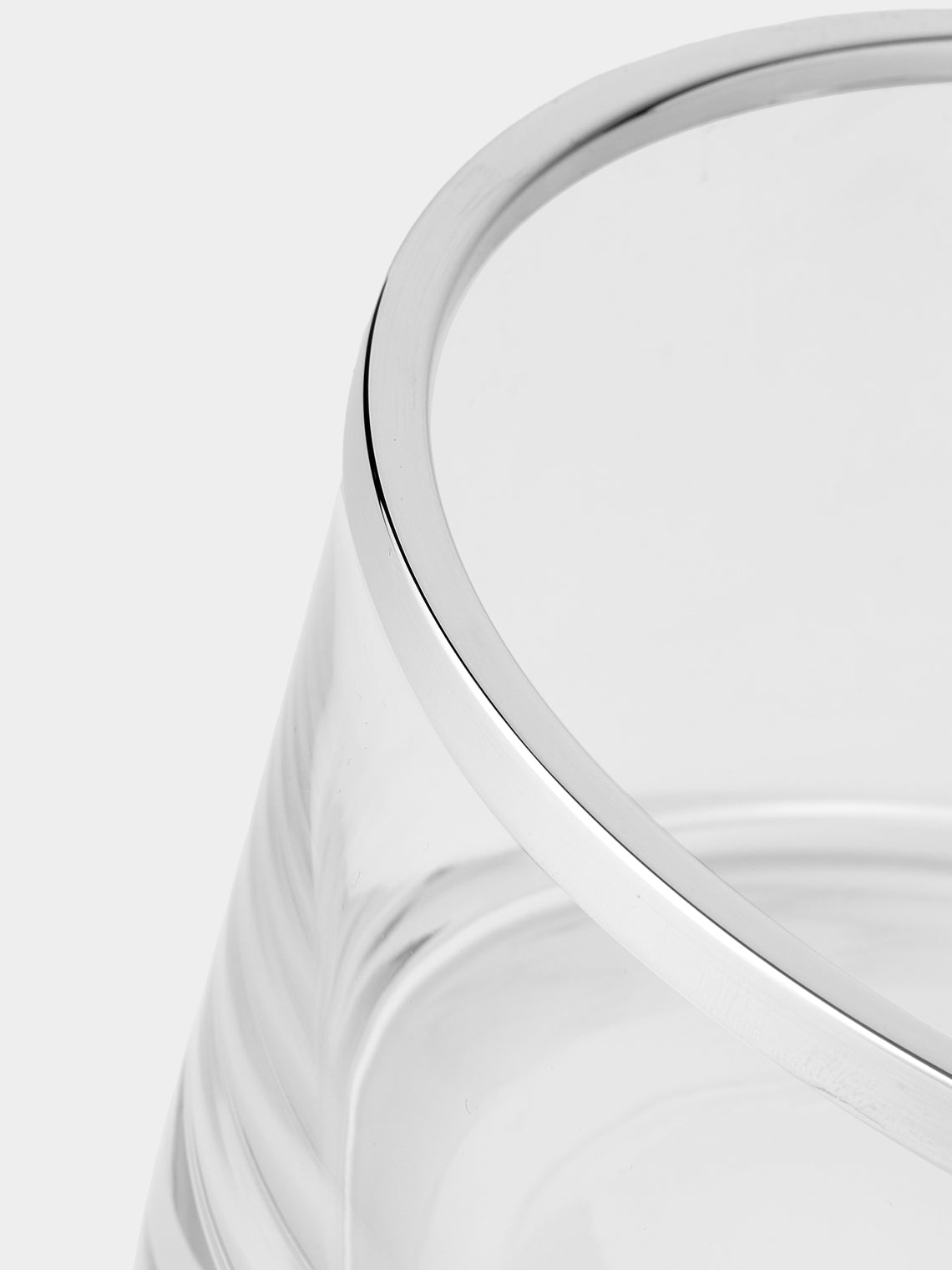 Ercuis - Éclat Silver-Plated Bowl - Clear - ABASK