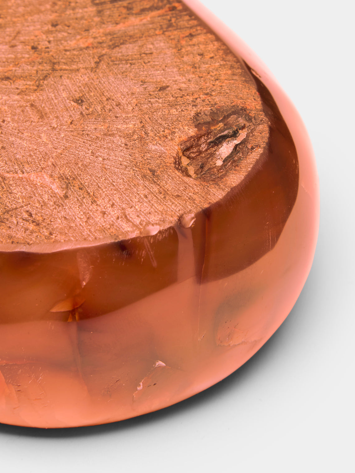 Jia Jia - Agate Soap Dish - Red - ABASK