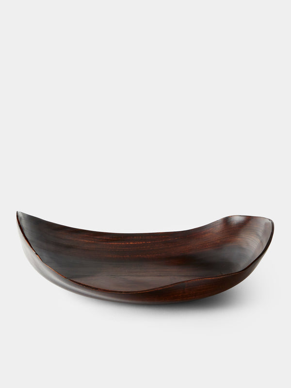 Suk Keun Kang - Ottchil Wood Bowl - Brown - ABASK - 
