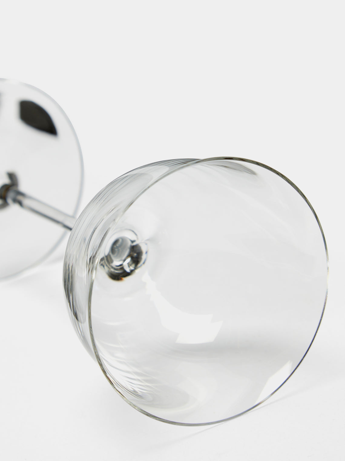 Lobmeyr - Patrician Hand-Blown Crystal Liqueur Glass (Set of 2) - Clear - ABASK