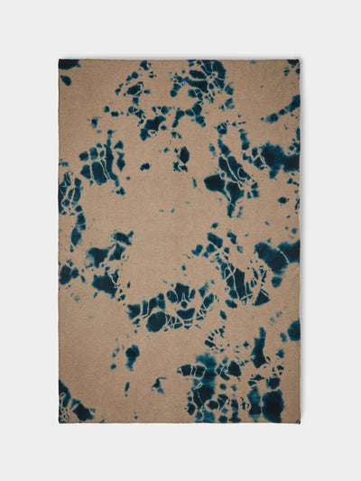 Suzusan - Shibori Cashmere Throw (79in/2m) -  - ABASK