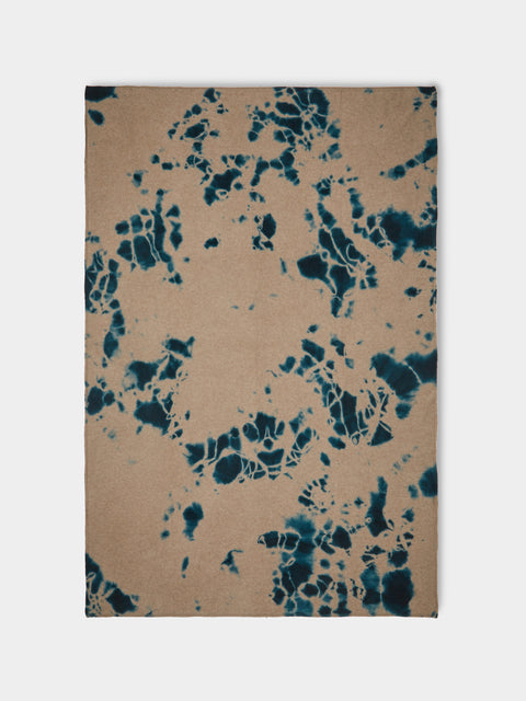 Suzusan - Shibori Cashmere Throw (79in/2m) -  - ABASK