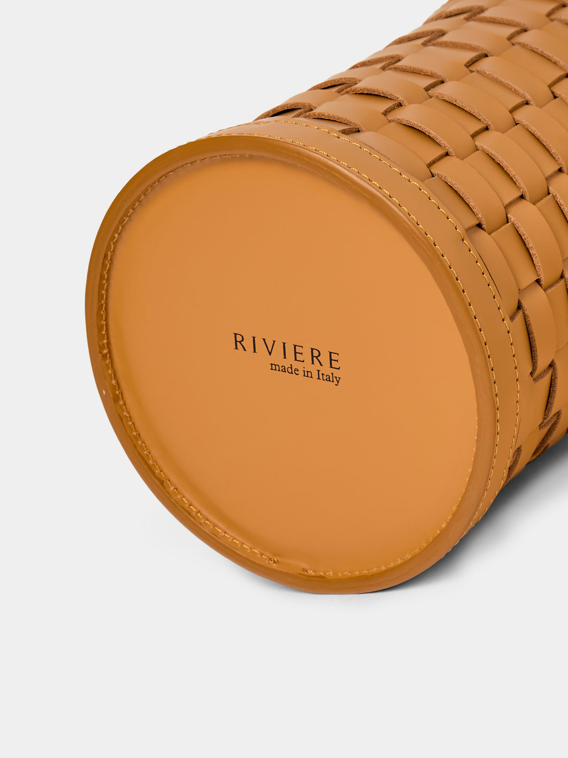 Riviere - Barcelona Water-Resistant Leather Wine Cooler - Tan - ABASK