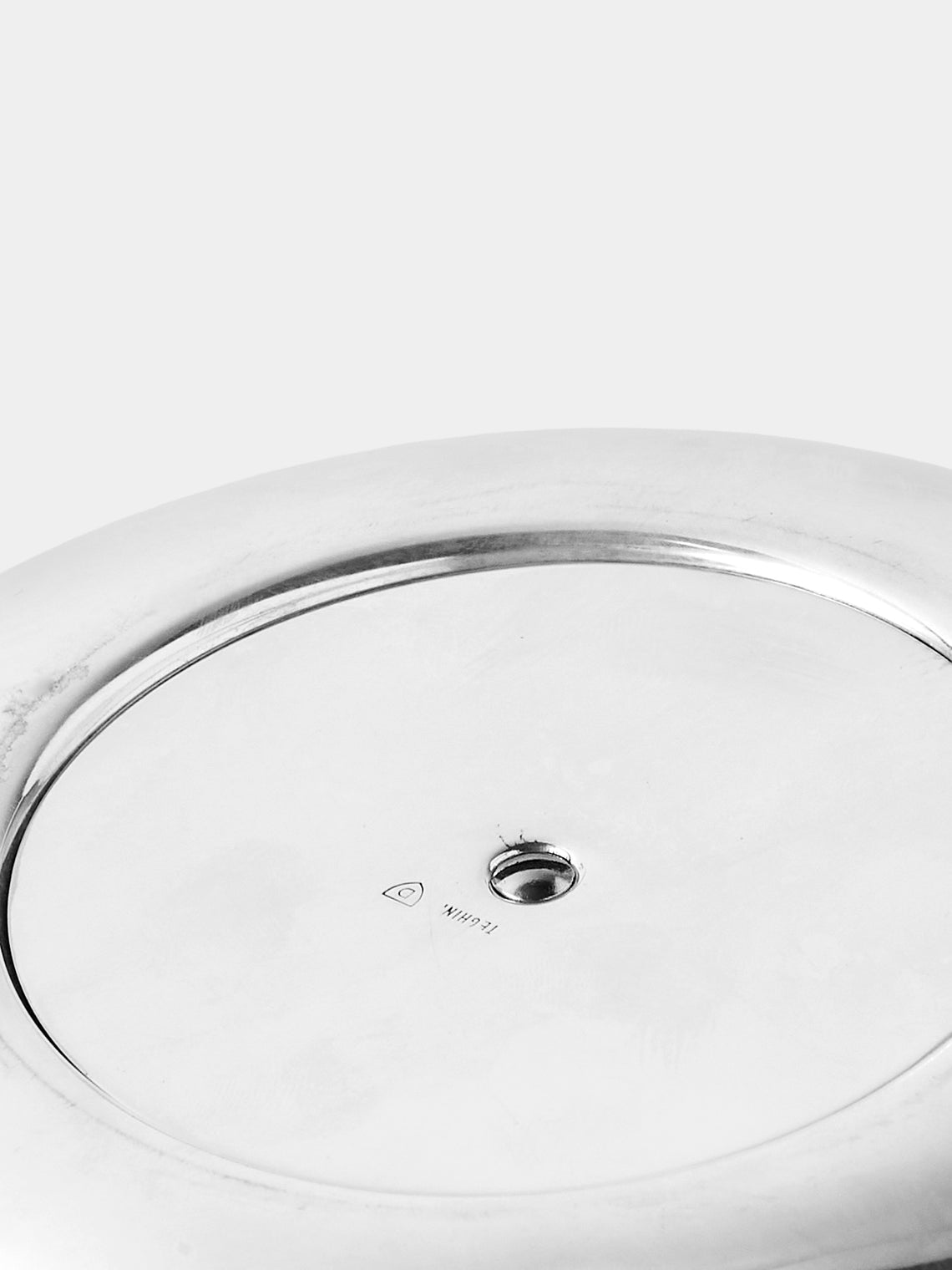 Antique and Vintage - 1960s Teghini Firenze Silver-Plated Apple Ice Bucket - Silver - ABASK