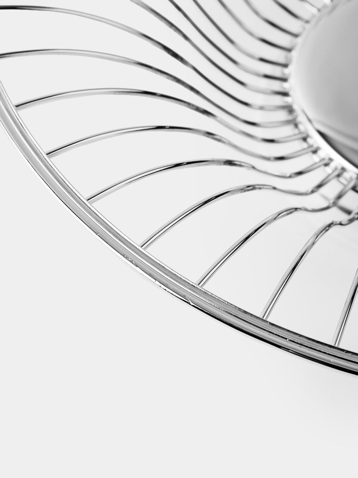 Greggio - English Silver-Plated Bread Basket - Silver - ABASK