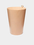 Otis Ingrams - Eyelet Leather Wastepaper Bin -  - ABASK - 