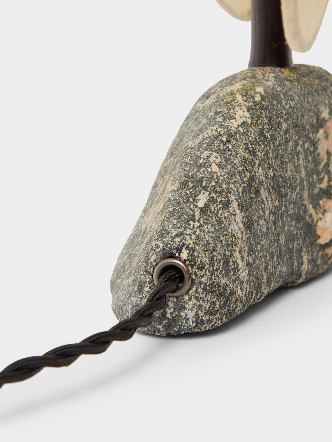 Yuxuan Huang - Dream Catcher Tai Mountain Rock and Kozo Paper Table Lamp - Multiple - ABASK