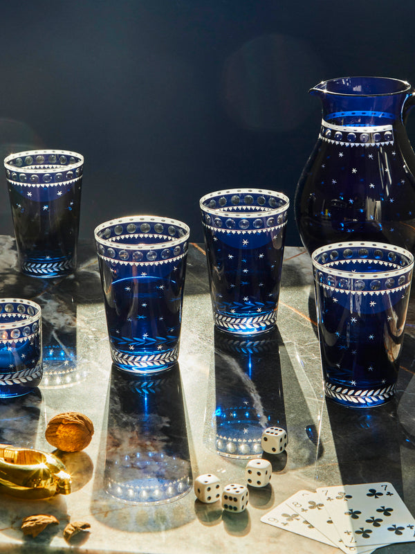 Artel - Staro Hand-Engraved Crystal Tumblers (Set of 6) -  - ABASK