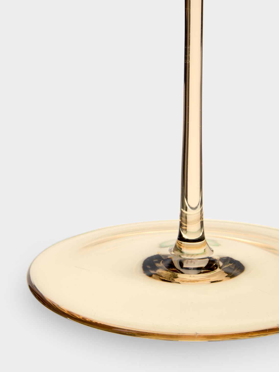 Lobmeyr - Patrician Hand-Blown Crystal Champagne Coupe - Gold - ABASK