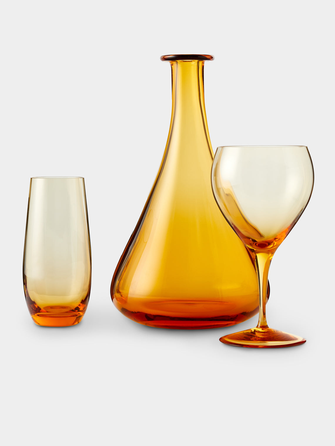 Moser - Optic Hand-Blown Crystal Collection - Purple - ABASK - 