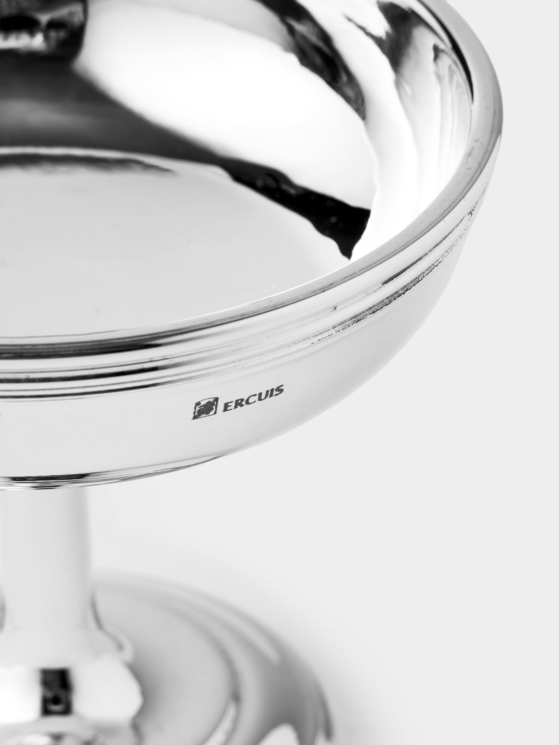 Ercuis - Élégance Rencontre Silver-Plated Ice Cup - Silver - ABASK