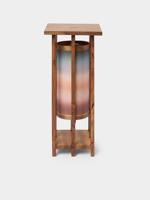 Maxime Prange - Doro Walnut and Washi Paper Table Lamp - Multiple - ABASK - 