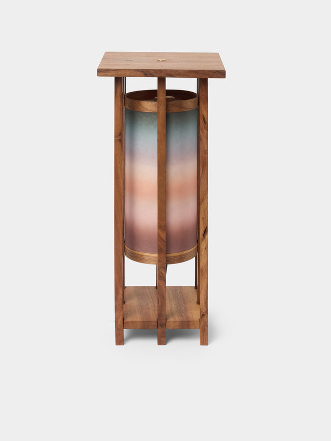 Maxime Prange - Doro Walnut and Washi Paper Table Lamp - Multiple - ABASK - 